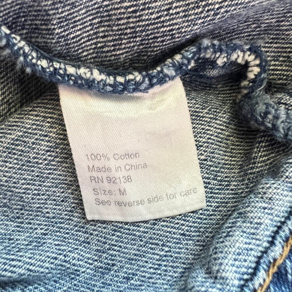 Vintage American Girl Denim Jean Jacket Amelia Girls Size Medium - Picture 13 of 13